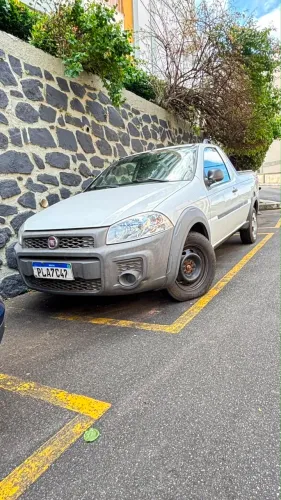 Fiat Strada Working Hard 1.4 Fire Flex 8V CS 2018