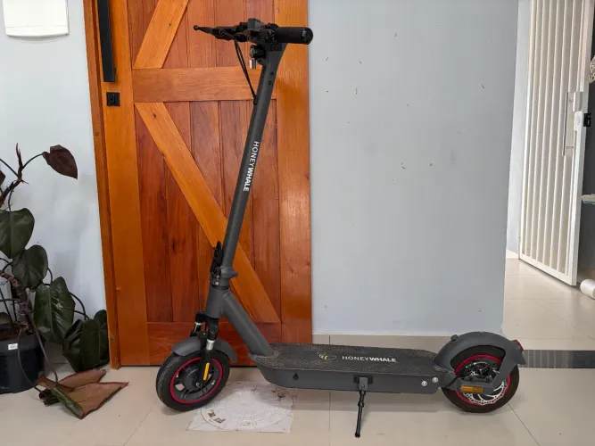 Honeywhale E9 Maxs Patinete Elétrico 650W Dobrável Bluetooh Autonomia 40Km.