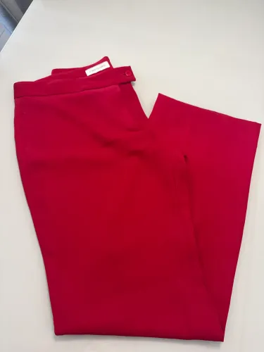 Calça Social Vermelha Feminina - Gregory - Tamanho 44