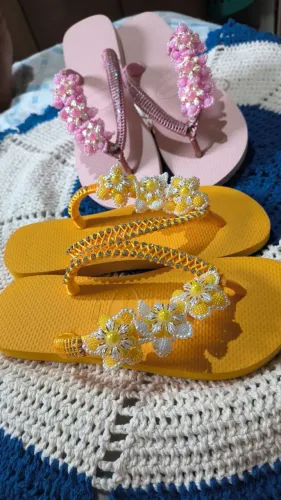 chinelo Havaianas personalizadas