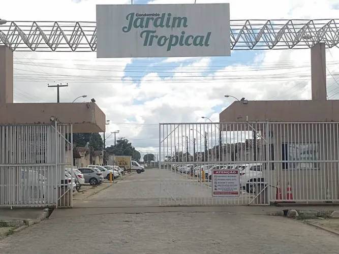 Residencial Jardim tropical