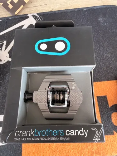 Pedal Cranck brothers candy 2
