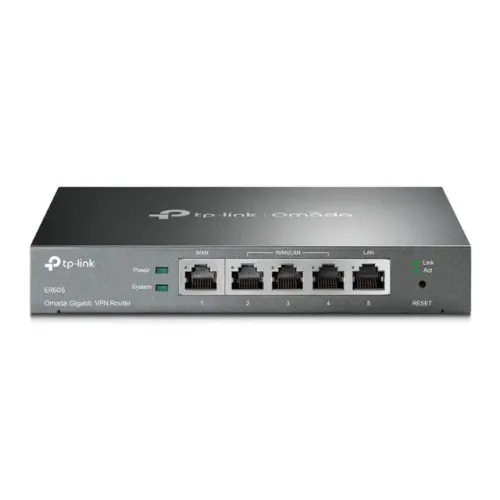 TP-Link Omada ER605 V2.20 - Roteador VPN Gigabit Multi-WAN