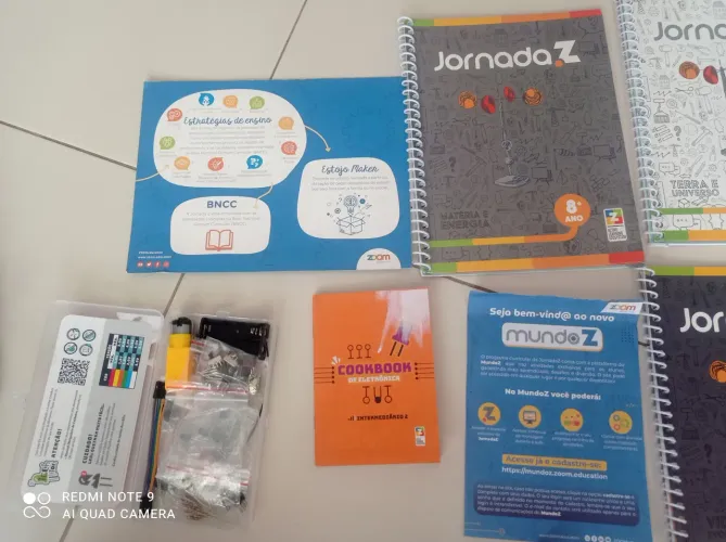 Kit robótica Jornada Z - Active Learning Ecosyetem 