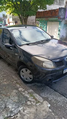 Renault Sandero Authentique Hi-flex 1.0 16V 5P 2009