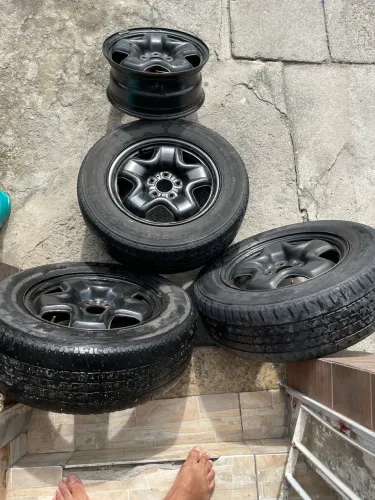 Aro do Jeep renegade