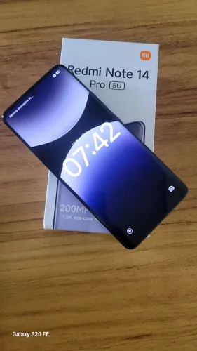 Redmi note 14 pro 5G 256GB