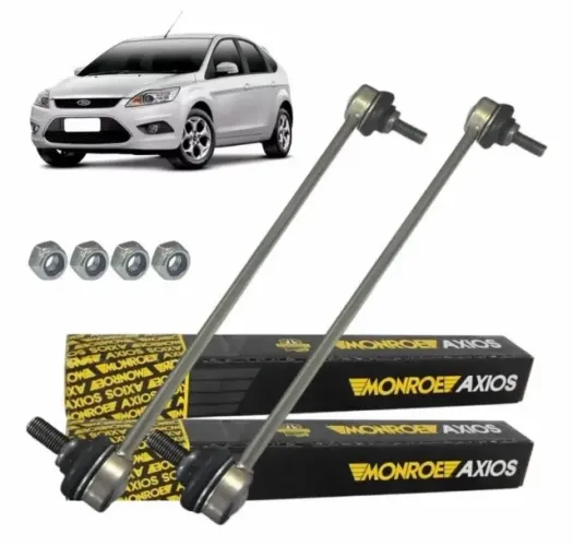 Par Bieleta Dianteira Ford Focus 1.6 2.0 2013 Até 2019 Axios Monroe