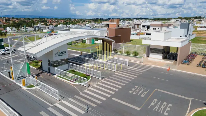 Terreno à venda, 250m² de área total - Condomínio Primor das Torres, Cuiabá, MT
