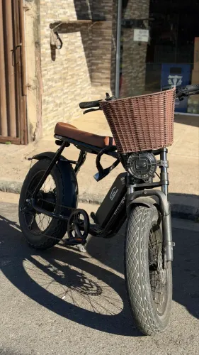 Bicicleta Elétrica StreetGo S12 750w