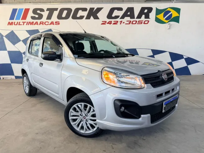 Fiat Uno Attractive 1.0 EVO Fire Flex 8V 5P 2017