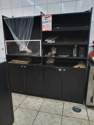 EQUIPAMENTO PARA MERCADO, GÔNDOLA, PRATELEIRA, EXPOSITOR PARA PÃO, BALANÇAS, BALCÃO REF