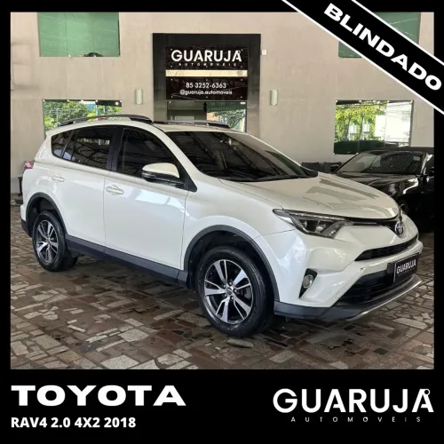 Toyota RAV4 2.0 Top 4X2 16V Aut. 2018