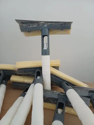 Mini rodo para limpeza de vidro 3 em 1