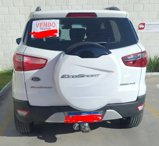 Ford Ecosport Freestyle 1.6 16V Flex 5P Aut. 2017