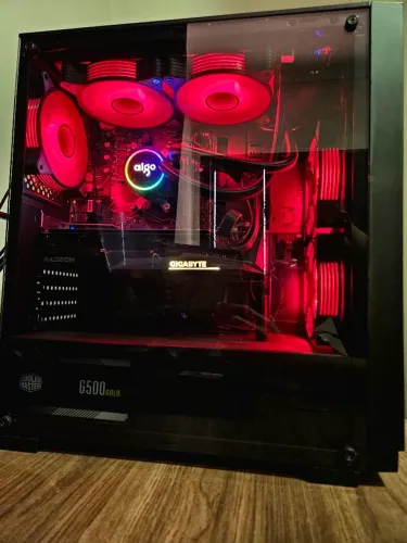 Pc Gamer Ryzen 5 3600, RX 6700 xt de 12gb, 16gb DDR4, 1.5 TB de SSD