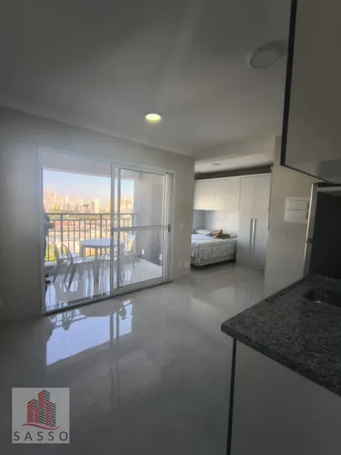 Alugo apartamento com 1 quarto no Belenzinho.
