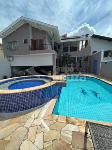 casa venda Nova Piracicaba, piscina, banheira, área gourmet, jacuzzi, 3 quartos, 4 vagas