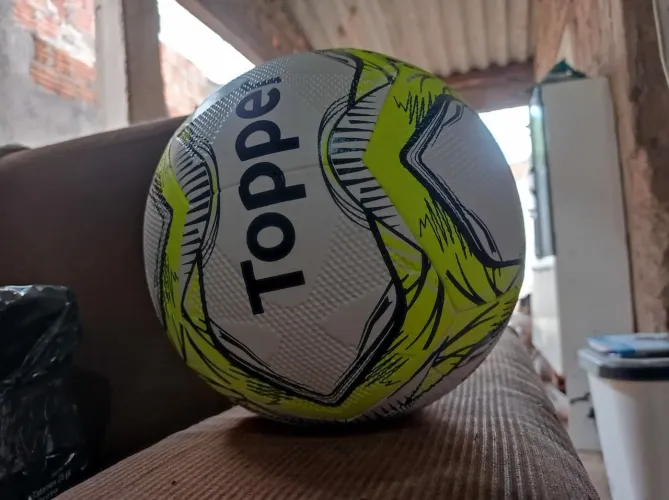 Bola de futebol society 