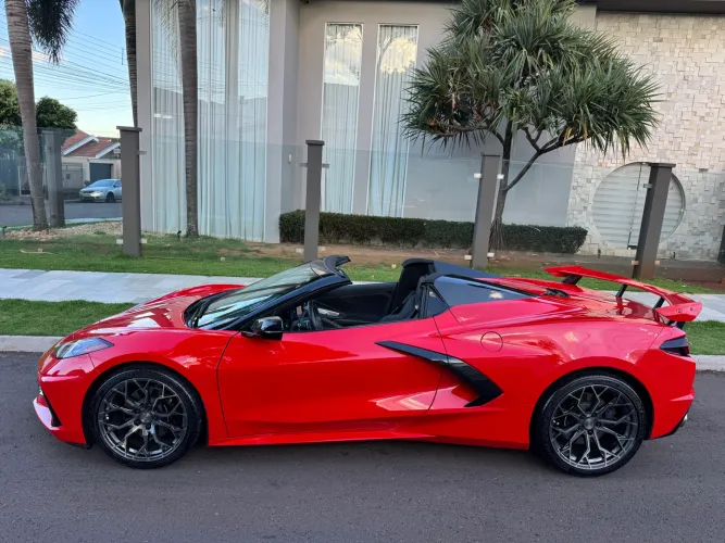 Chevrolet Corvette 6.2 V8 LT2 Gasolina Stingray Conversível AUT. 2024