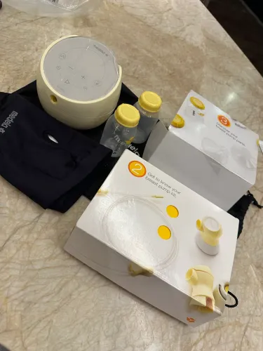Desmamadeira Medela Sonata (kit completo)