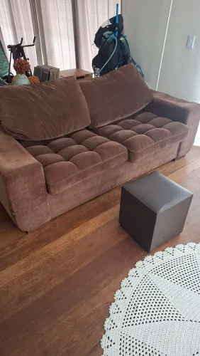 Sofá cama confortável