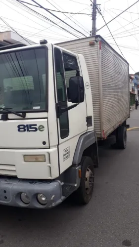 VENDO FORD CARGO 815e ELETRÔNICO ANO 2007