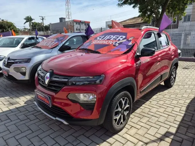 Renault Kwid Outsider 1.0 Flex 12V 5P Mec. 2025