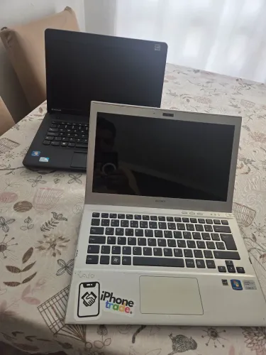notebooks Sony/ Lenovo usados antigos.