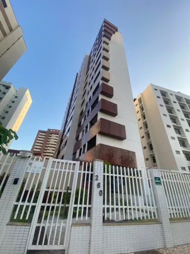 Apto com três quartos sendo um suíte - Guararapes - 72m²