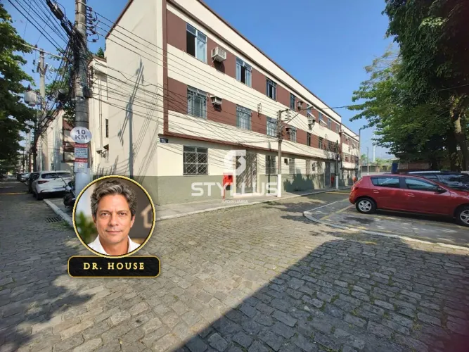 Apartamento Térreo com 3 Quartos em Del Castilho - Próximo ao Shopping Nova América! M34Y