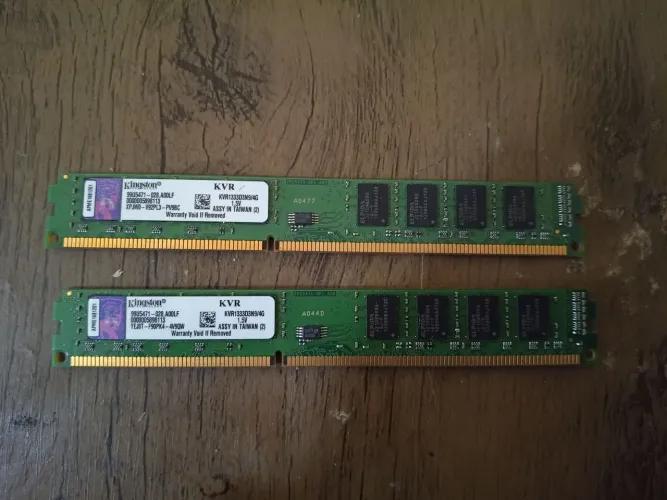 Memória Kingston DDR3 4Gb