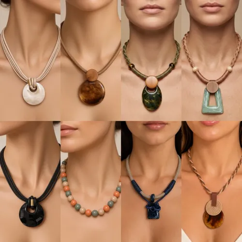 Colar Boho Chic Artesanal Max