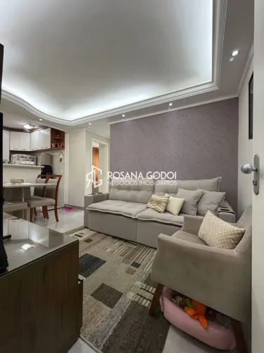 Lindo Apartamento no Condomínio Parque San Thomas, Paulicéia em SBC!