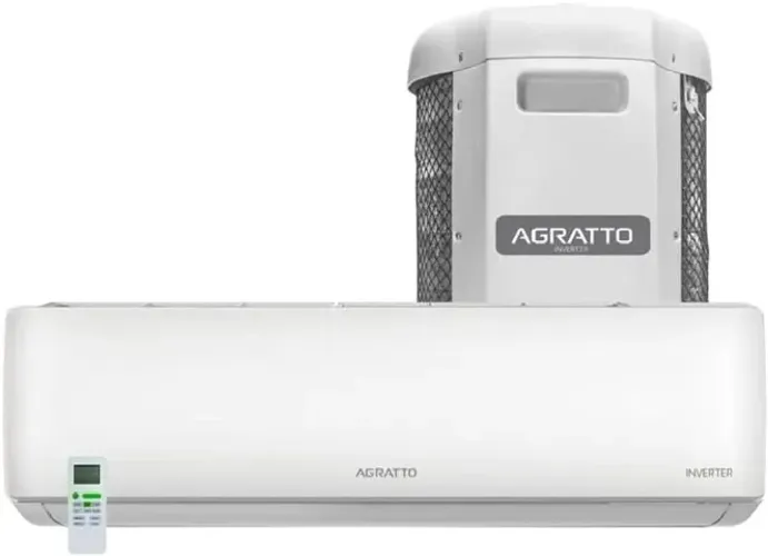 Ar Condicionado Agratto 9.000BTUS NOVO