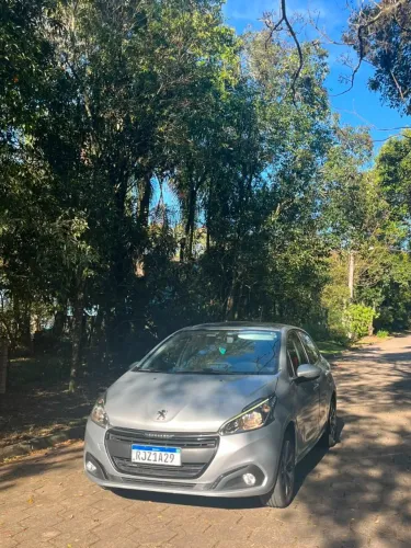 Peugeot 208 Griffe 1.6 Flex 16V 5P Aut. 2020