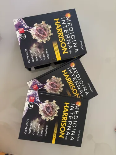 Coleção Medicina Interna - Harrison 19a
