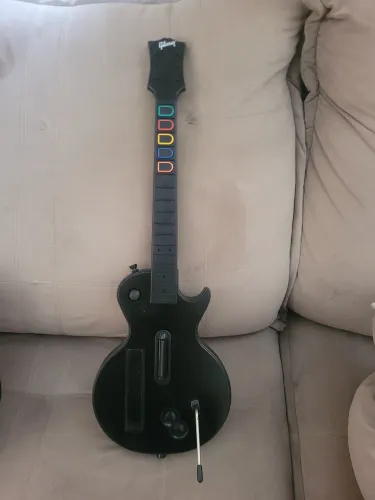[GUITAR HERO] Guitarra Gibson Les Paul Raspberry Pico