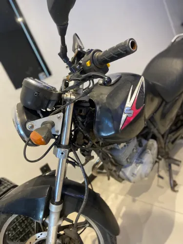 Suzuki Yes 125 2008 - Preta