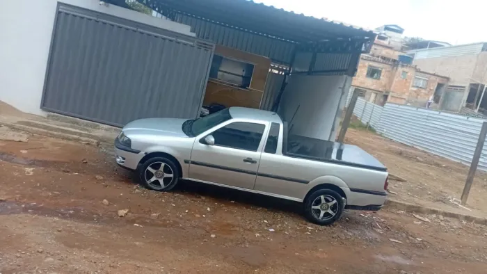 Volkswagen Saveiro 1.6 MI/ 1.6mi City Total Flex 8V 2004