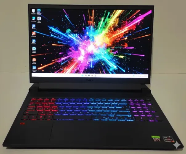 Notebook Gamer Dell G15 Ryzen 7 RTX 3060 165Hz (22 Dias de Uso)