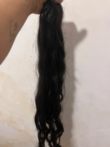 Cabelo liso ondulado 100G 70 C