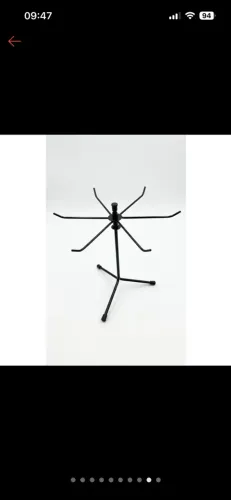 Suporte giratório de balcão