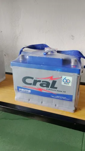Bateria CRAL CLP60VD 24 meses de garantia e entrega e instalação grátis e um brinde ?