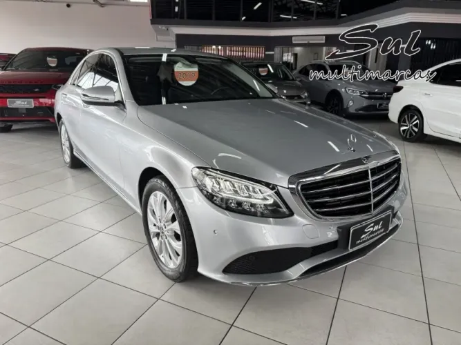 Mercedes-Benz C-180 CGI Exc. 1.6/1.6 Flex TB 16V Aut. 2019