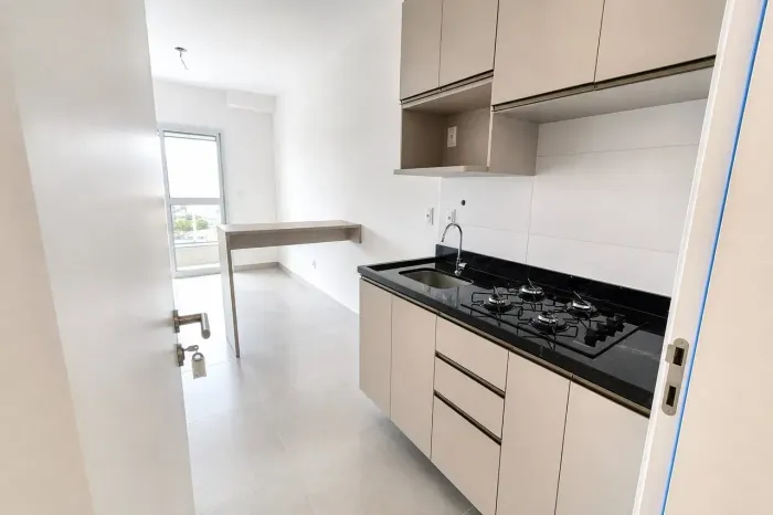 Apartamento 38,5 m², 1 dormitório, novo e pronto para morar no Macuco, Santos