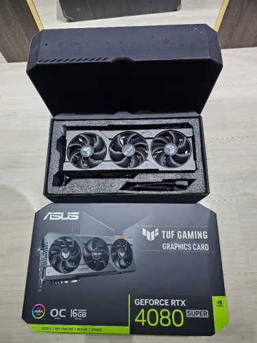 ASUS TUF Gaming GeForce RTX? 4080 SUPER 16GB GDDR6X OC Edition