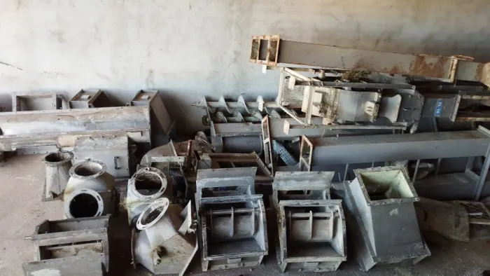 Elevador Industrial Inox