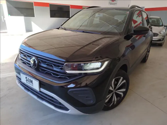 Volkswagen T-Cross 1.0 TSI Flex 12V 5P Aut. 2025