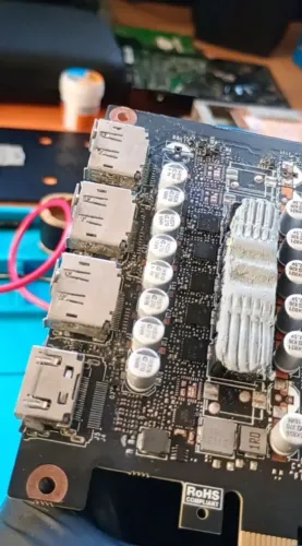 Reparo em Placa De Vídeo